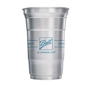 Ball aluminum cups- 20 oz.  10 pack